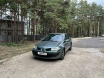 Renault Megane 1.6 MT, 2006, 370 000 км, с пробегом, цена 445 000 руб.