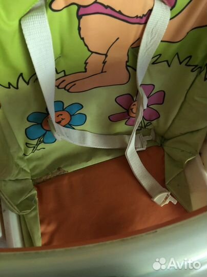 Детский стульчик chicco polly