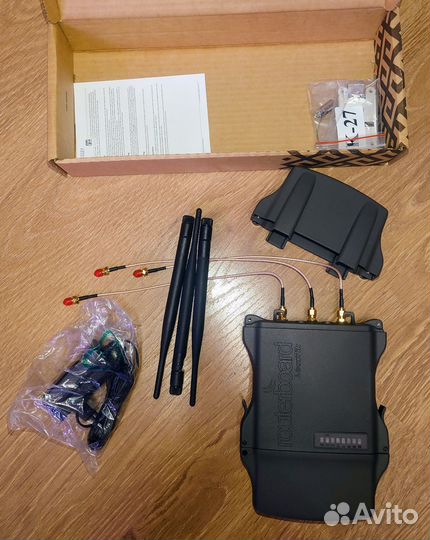 Маршрутизаторы MikroTik