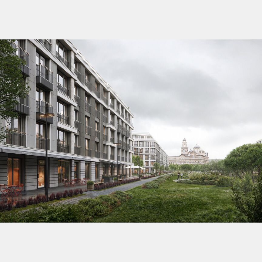 1-к. квартира, 39,1 м², 2/6 эт.