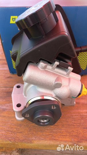 Насос гур мерседес w220 дизель