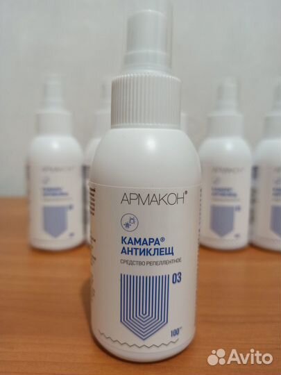 Спрей от комаров, антиклещ