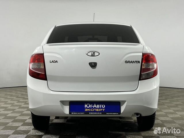 LADA Granta 1.6 МТ, 2018, 88 000 км