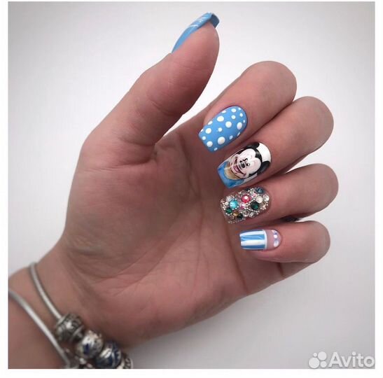 Аппаратный маникюр