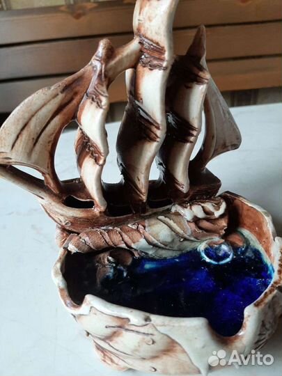 Пепельница Корабль