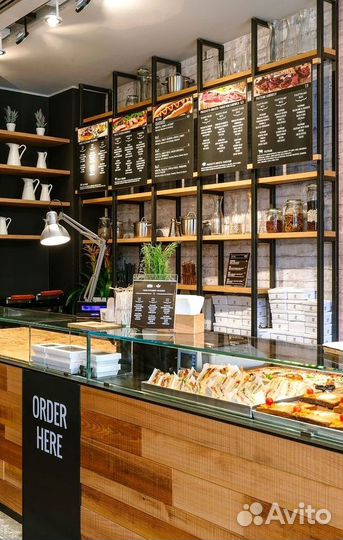 Барная стойка для кафе