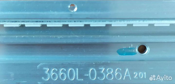 LED подсветка 3660L-0386A