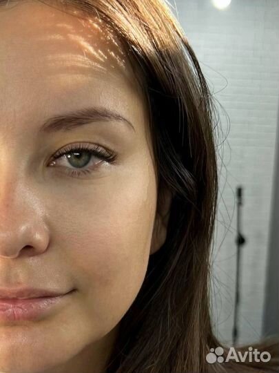 Наращивание ресниц модель