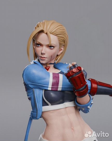 Камми street fighter коллекционная фигурка