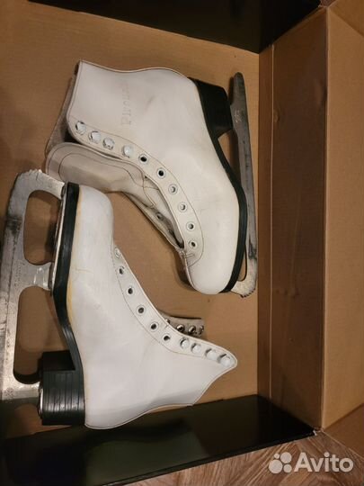 Коньки фигурные детские