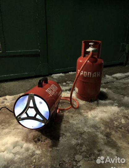 Газовая тепловая пушка