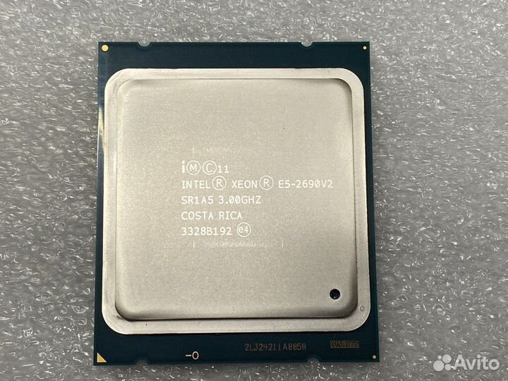 Процессоры E5-2630l/2637v2/2643v2/2667v2