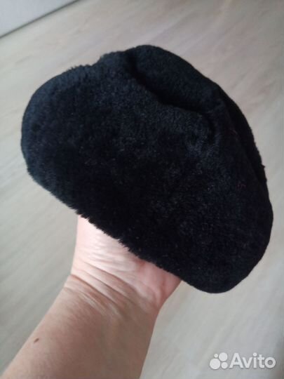 Шапка зимняя меховая женская