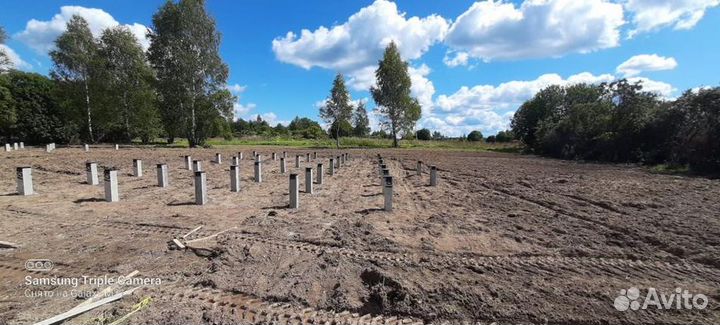 Жб сваи под ключ