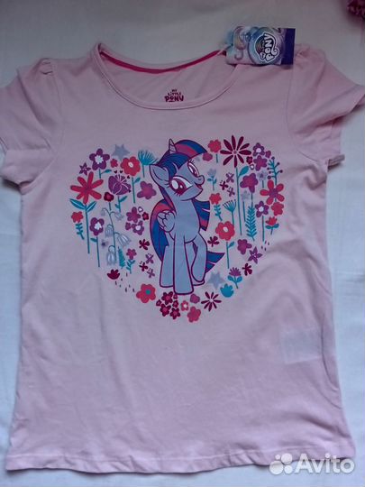 Пижама с шортами Little pony 122/128 р