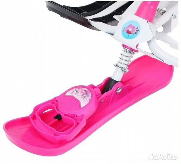 Снегокат детский зимний с тормозом Ника кросс (арт