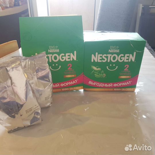 Детская смесь нестожен 2