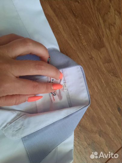 Рубашка 122 рост