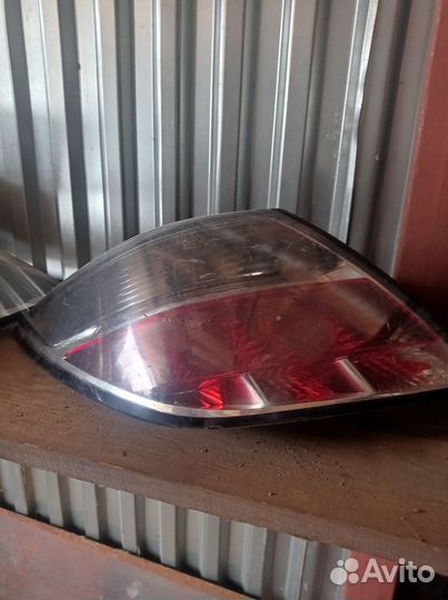 Задние фары opel astra h