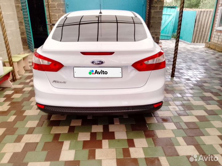 Ford Focus 1.6 МТ, 2013, 130 000 км