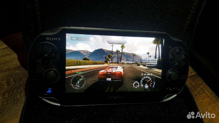 Sony playstation Vita (прошитая) 64 GB