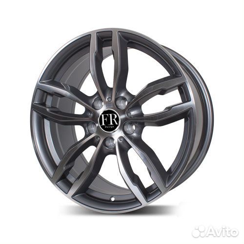 18x8.0 5x120 ET30 D72,6 GMF B921 FR Replica
