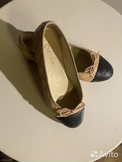 Chanel балетки
