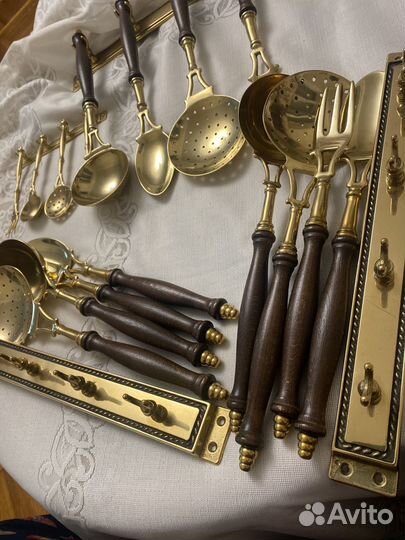 Подарочный набор из латуни