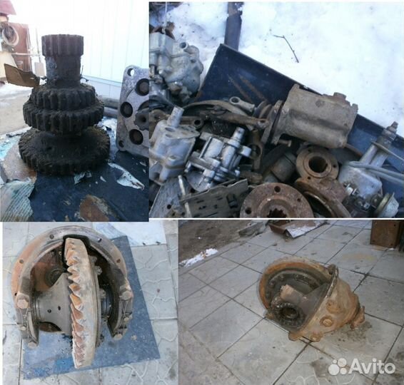 Запчасти Газ