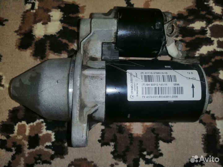 Стартер ваз 2114