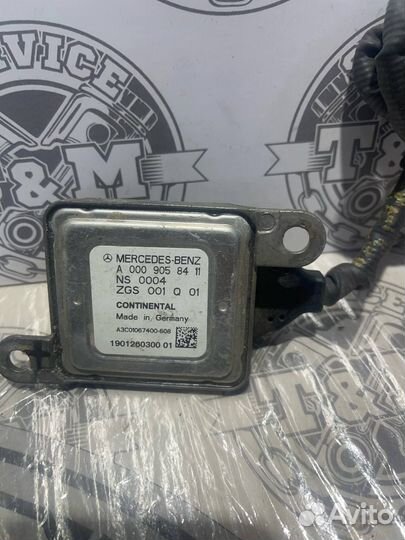 Датчик NOX Mercedes Benz a0009058411