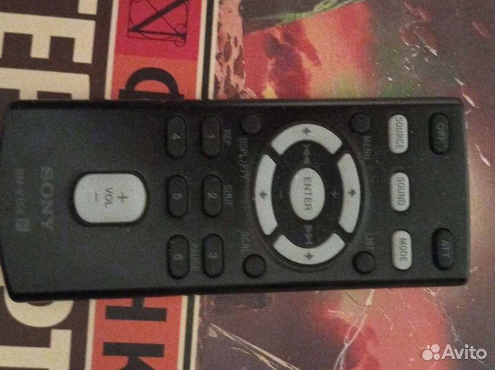 Пульт ду на автомагнитолу sony