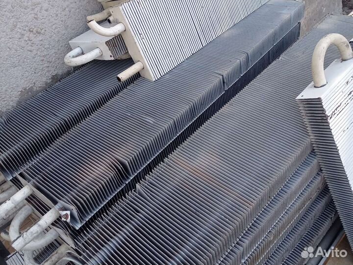 Батареи радиаторы отопления стальные