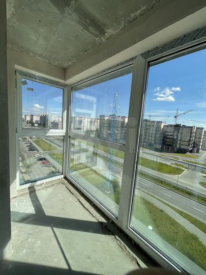 2-к. квартира, 61,1 м², 6/8 эт.