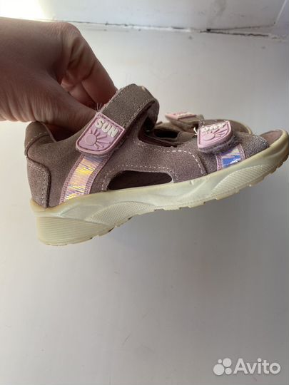 Сандали котофей 24 для девочки