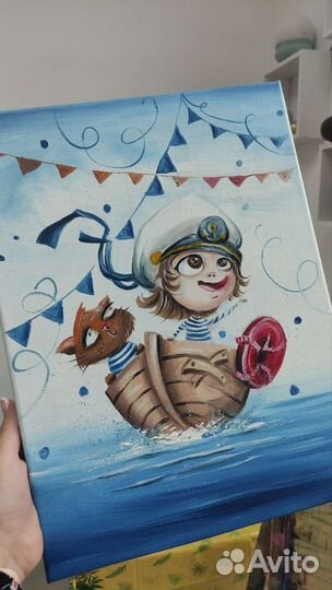 Картина в детскую