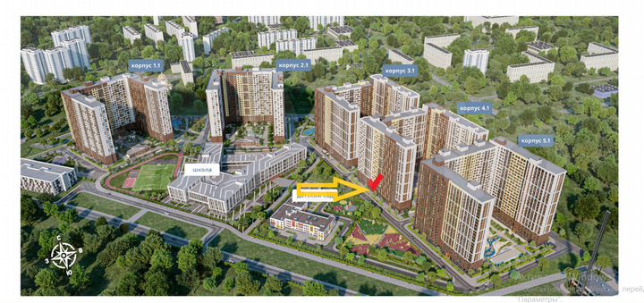 Свободного назначения, 168 м²