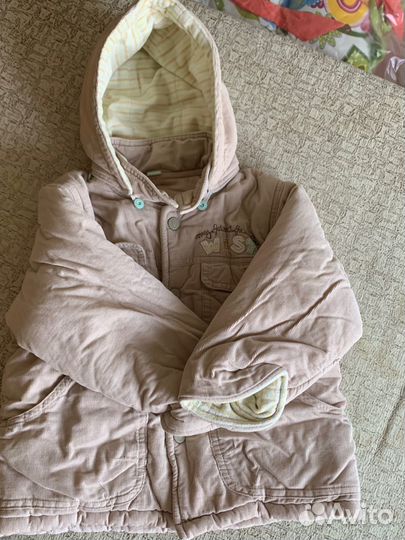 Куртка весна осень для девочки
