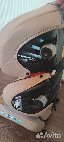 Детское автокресло 9 до 36 кг с изофикс