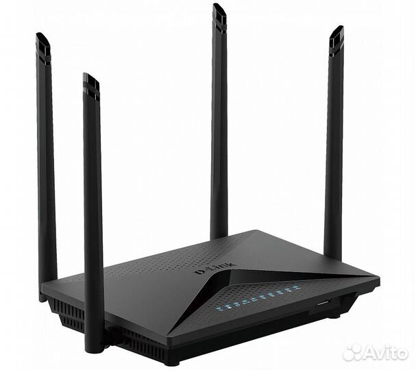Wi-Fi роутер D-link DIR-853, черный