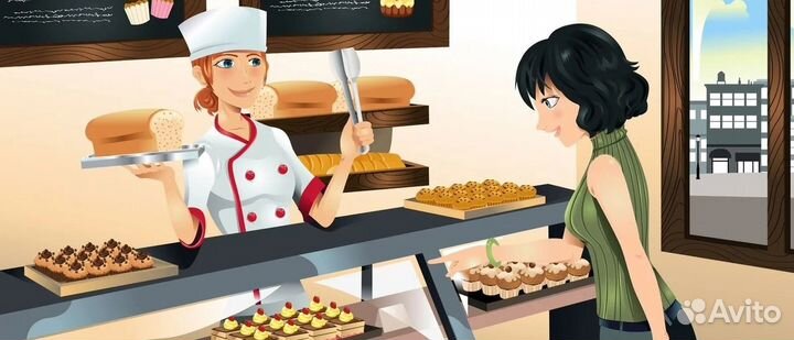 Продавец кассир