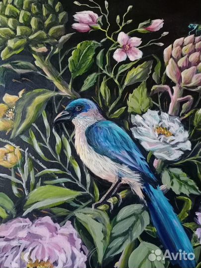 Картина Синяя птица