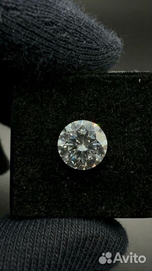 CVD Бриллиант 4.18 карат с показом на дому