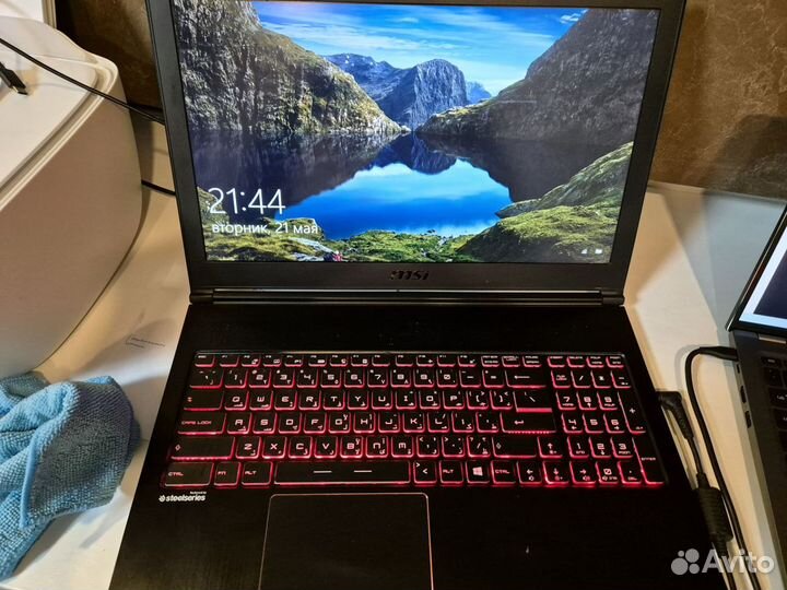 Игровой ноутбук MSI GS63VR 7RF Stealth Pro