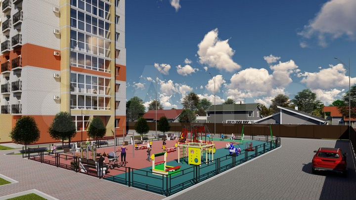 3-к. квартира, 81,9 м², 10/12 эт.