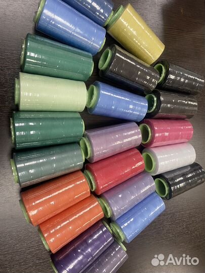 Нитки полиэстер