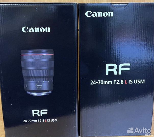 Canon RF 24-70 f2.8L IS USM,новый