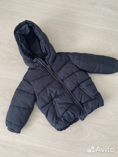 Куртка zara kids 104