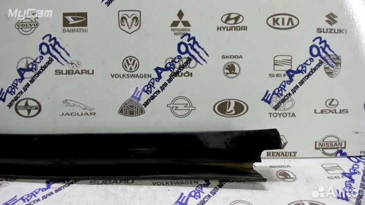 Накладка стекла заднего правого Renault Sandero 20