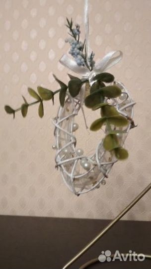 Игрушки, бубенцы. Новогодние. Винтаж